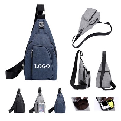 Fashionable Multifunctional Crossbody Bag