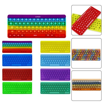 Push Toy Pop Bubble Fidget Sensory Toys