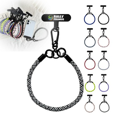 Customized Outdoor Anti-Loss Phone Lanyard Wrist Strap