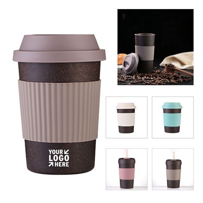 Eco Friendly Coffee Grounds Tumbler
