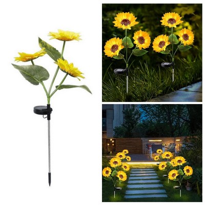 Solar Garden Lights Outdoor,Waterproof Garden Decor for Yard Patio Pathway Lawn