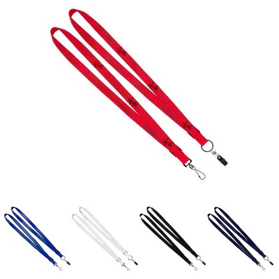 Fast Track Lanyard with Black Clip