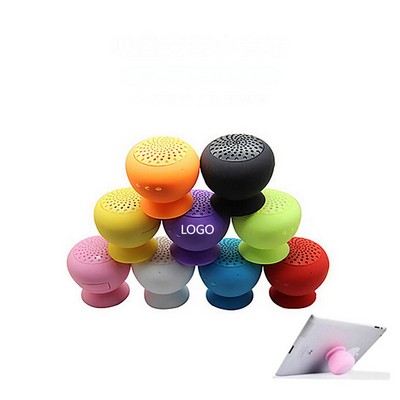 Waterproof Speaker with Suction Cup