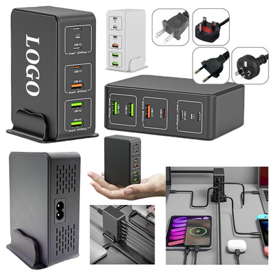 Versatile 120W Power Delivery Fast Charger