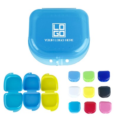 Dental Retainer Case With Vent Holes