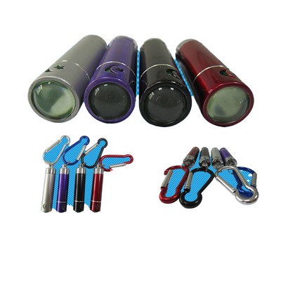 View with Logo Download Previous Next Mini Aluminum Flashlights Bulk