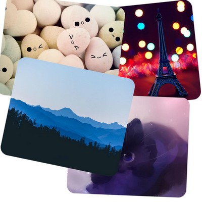 Large Rectangular Full Color Sublimation, Mouse Pad