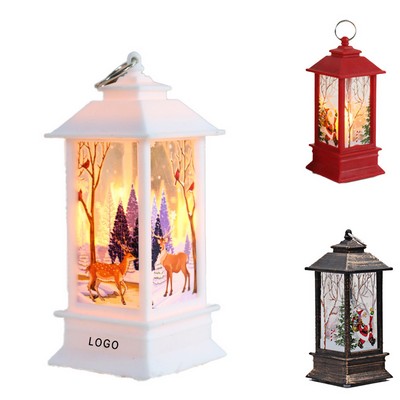 Christmas Decoration Desktop Wind Light With Hook