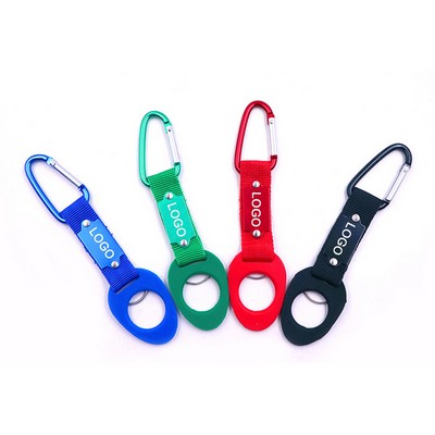 Water Bottle Holder Lanyards With Carabiner