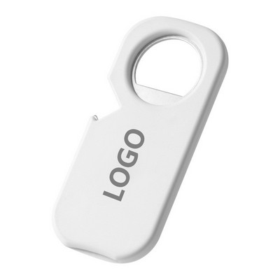 Magnetic 2-in-1 Bottle Opener & Can Tab Lifter