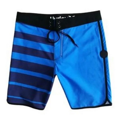 Men's Quick Dry Surf Board Shorts w/Print Pattern