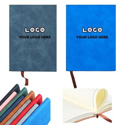 A5 Soft PU Leather Notebook