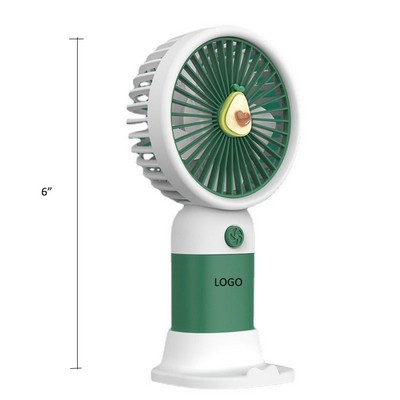 Rechargeable Handheld Portable Fan Ideal for Students and Outdoor Activities