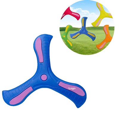 Hand Tossed Three-Leaf Boomerang