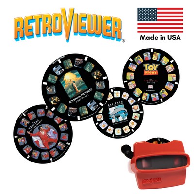 RETROVIEWER® Custom 3D Reels