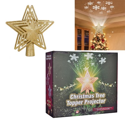 Christmas TreeTopper Projector