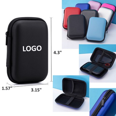 EVA Organizer for Earphones, Cords, and Storage Drives