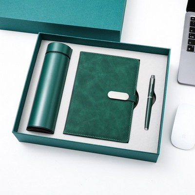 Vacuum cup Notebook Pen set