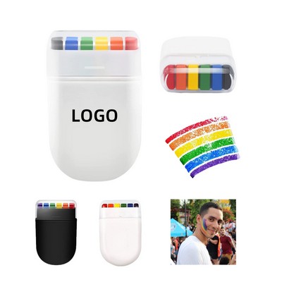 Rainbow Face Paint Stick