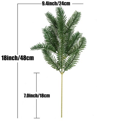 Artificial Pine Greenery Christmas Decor