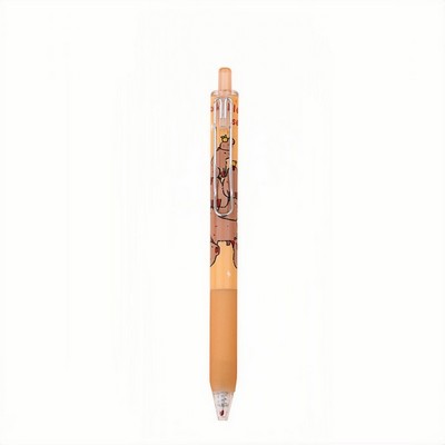 Capibara 12-Pack Retractable Black Ink Ballpoint Pens