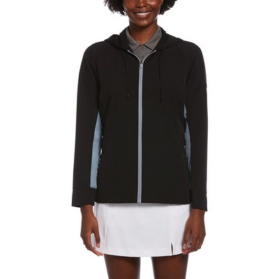 Perry Ellis Water-Repellent Zip Jacket