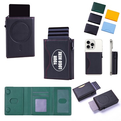 Pop-Up RFID Blocking Card Holder