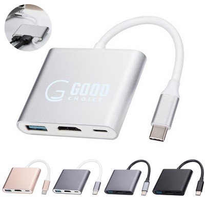 3" 1 USB C to HDMI Adapter