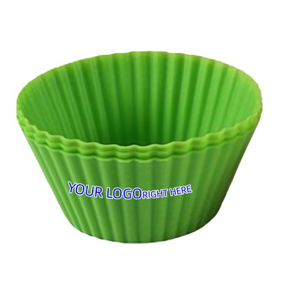 Silicone Cupcake Cake Mould Liners