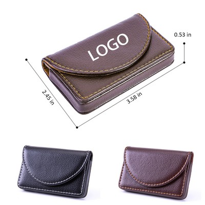 PU Leather Card Organizer