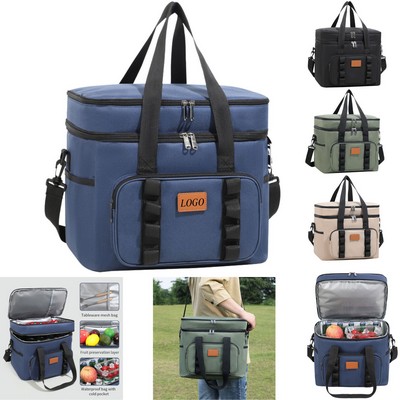 Outdoor Insulated Bag with Thick Aluminum Foil