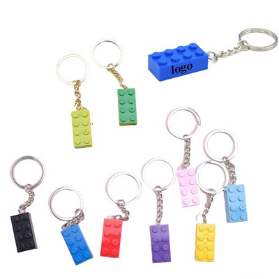 Building Block Keychain