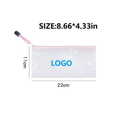 Transparent PVC Pencil Pouch