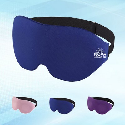 Comfortable 3D Contoured Sleep Eye Mask