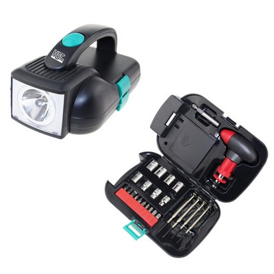 24 Pieces Hardware Tool Flashlight Set
