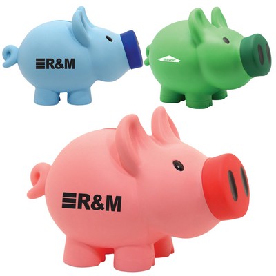 Smart Saver PVC Rubber Piggy Bank