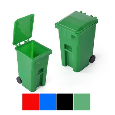 Desk Trash Can Pen Pencil Holde