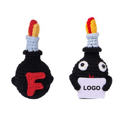 Bomb Mood Crochet Doll
