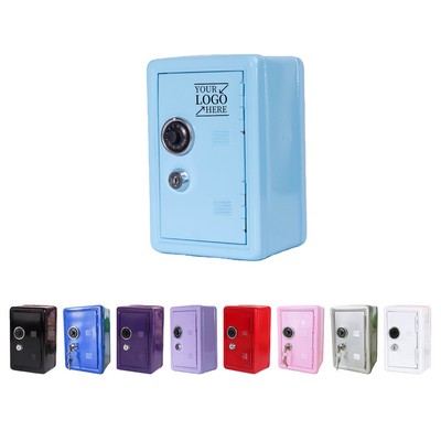Metal Safe Savings Bank