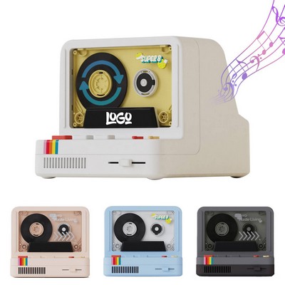 Magnetic Retro Bluetooth Speaker