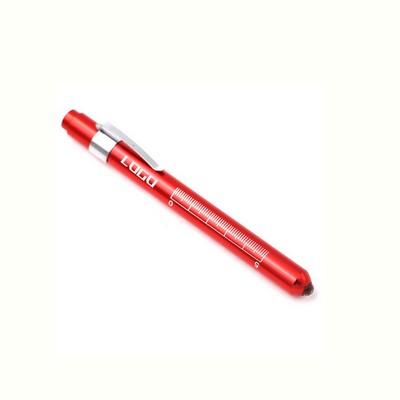Aluminum LED Medical Pen Light