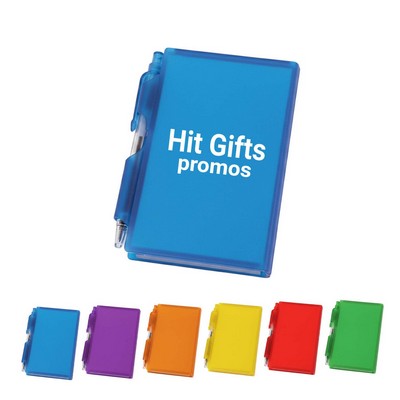 PP Coil Notebook with Pen
