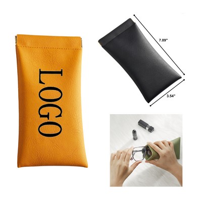 Premium Leather Eyewear Case