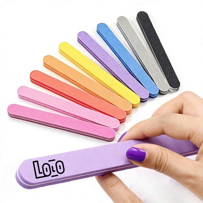 Sponge nail file