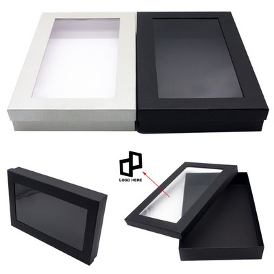 Clear Window Gift Box for Garment