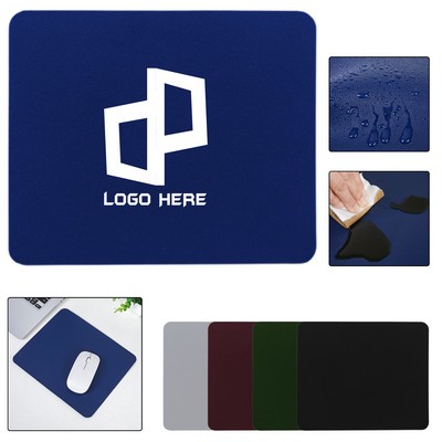 Pu Leather Mouse Pad