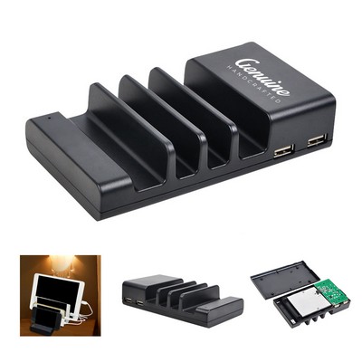 4 Port Charging Station