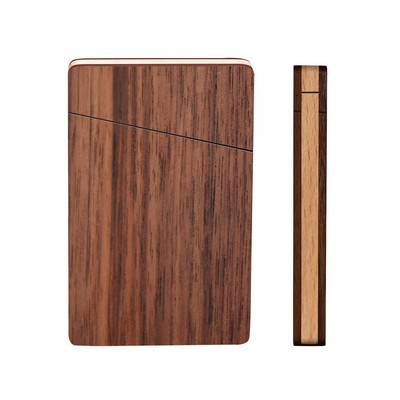 Wooden Business Card Box