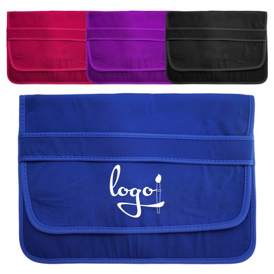 Neoprene Laptop Sleeve Front Flap with Elastic Closure