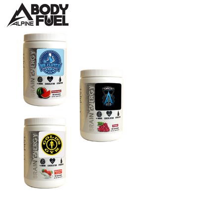 Custom Energy Drink Mix Powder for Focus, Hydration & Daily Performance (Alpine Body Fuel)